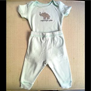 Baby Girls Bodysuit Set Simple Joys by Carter’s 6-9